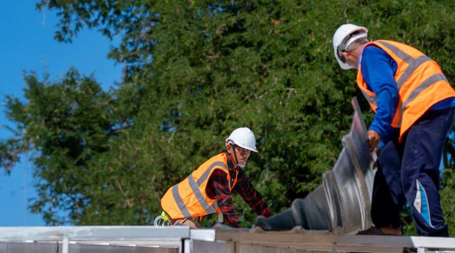 Professional new roof installation services in Fort Payne, AL